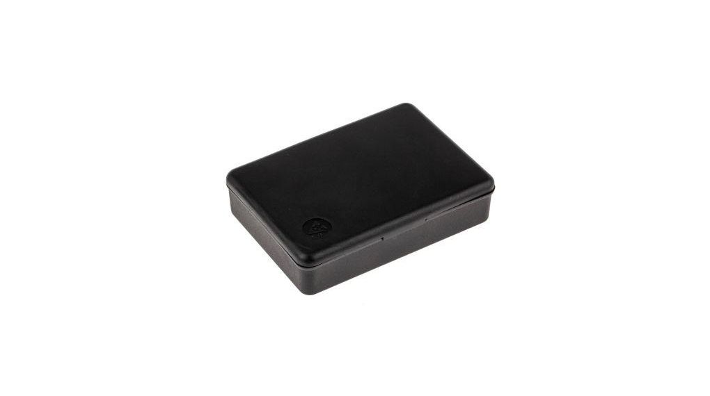 ESD-Box, 77x55x19mm, Schwarz